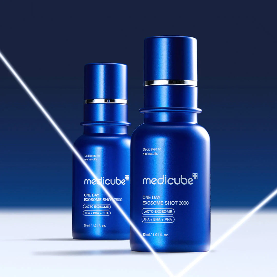 MEDICUBE - One Day Exosome Shot Pore Ampoule 2000 – Kilvy Beauty