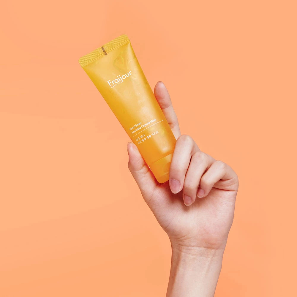 Fraijour - Yuzu Honey Anti-Mela Capsule Mask