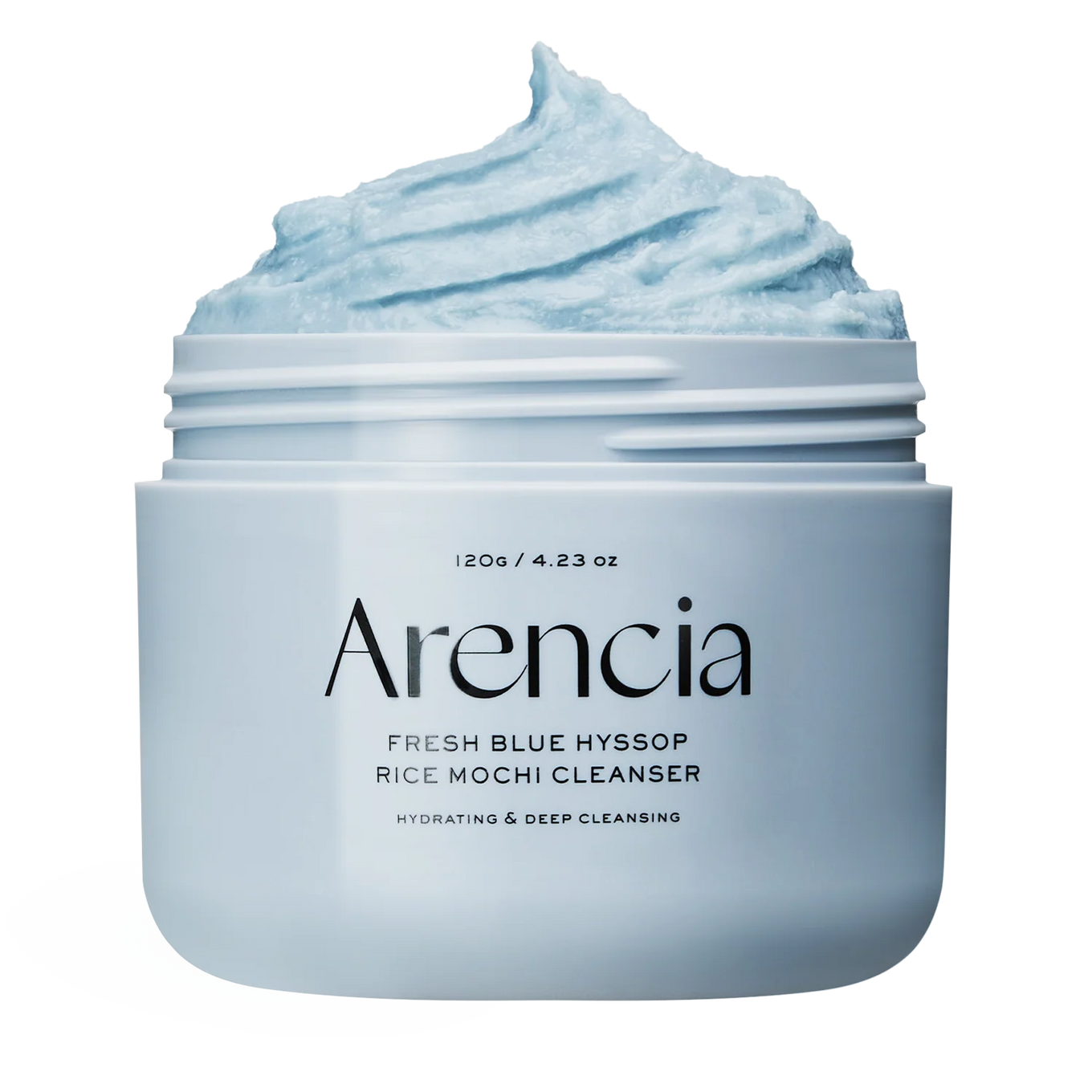 ARENCIA - Fresh Blue Hyssop Rice Mochi Cleanser