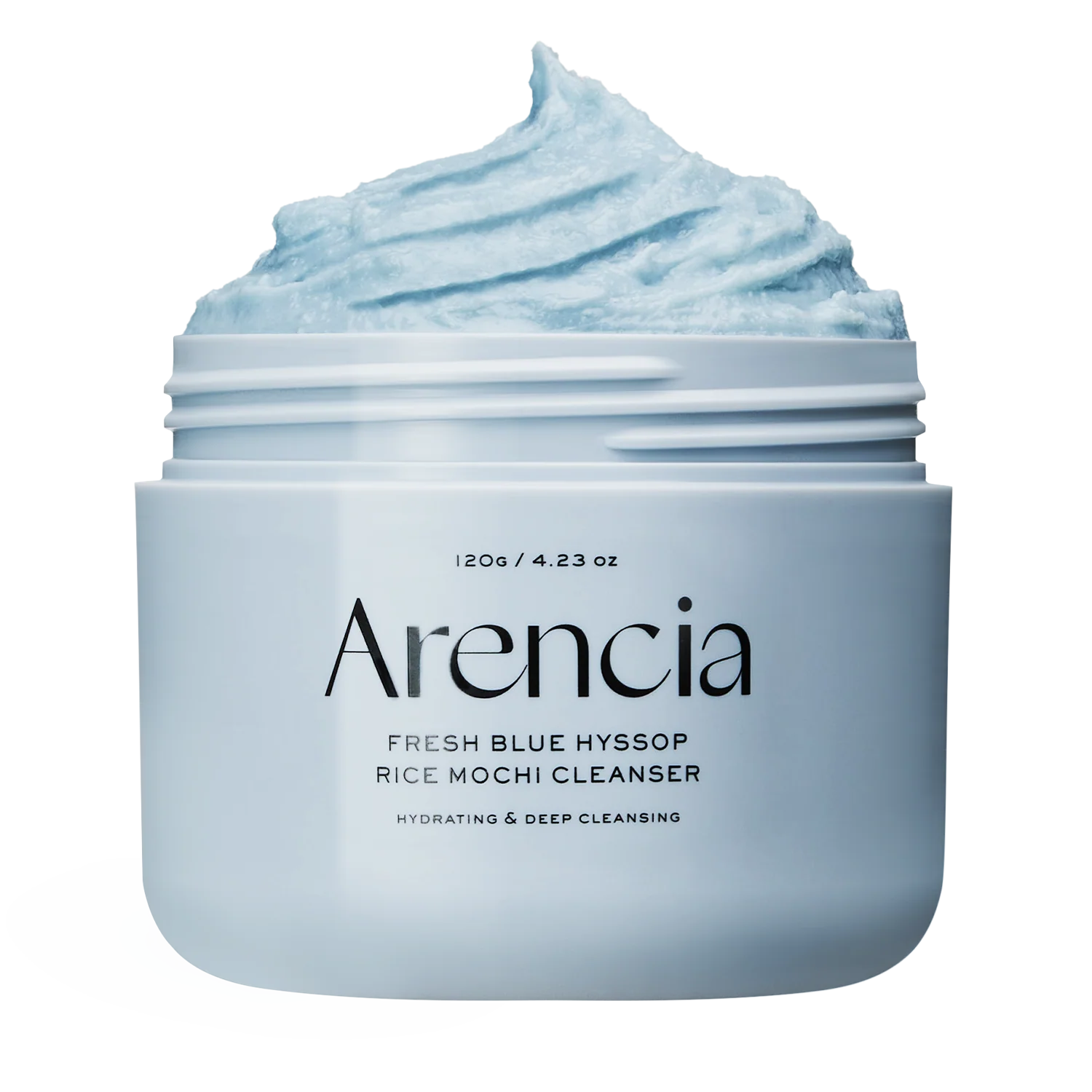 ARENCIA - Fresh Blue Hyssop Rice Mochi Cleanser