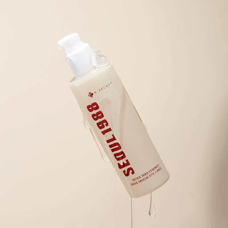 K-SECRET - SEOUL 1988 ESSENCE : SNAIL MUCIN 97% + RICE