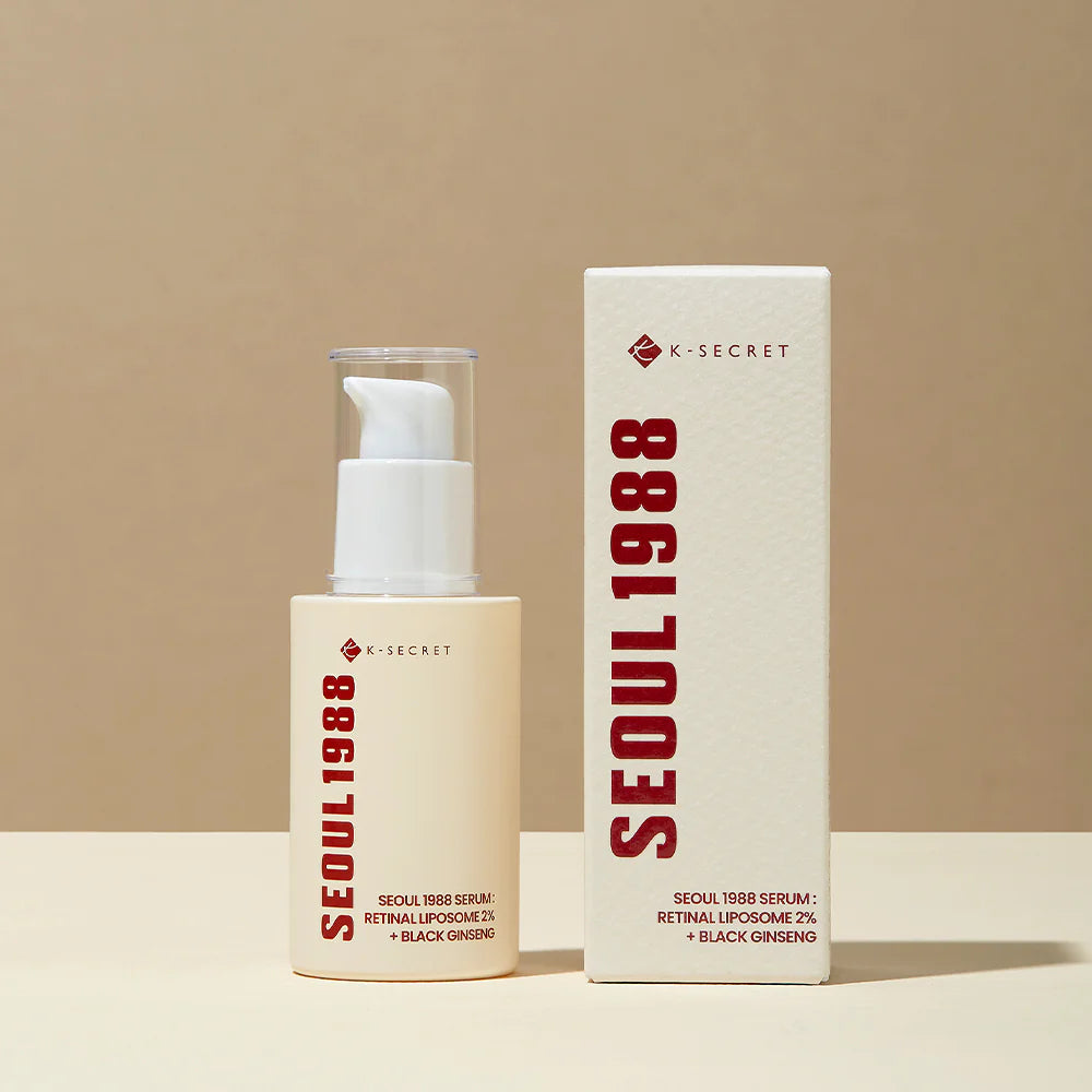 K-SECRET - SEOUL 1988 Serum : Retinal Liposome 2% + Black Ginseng