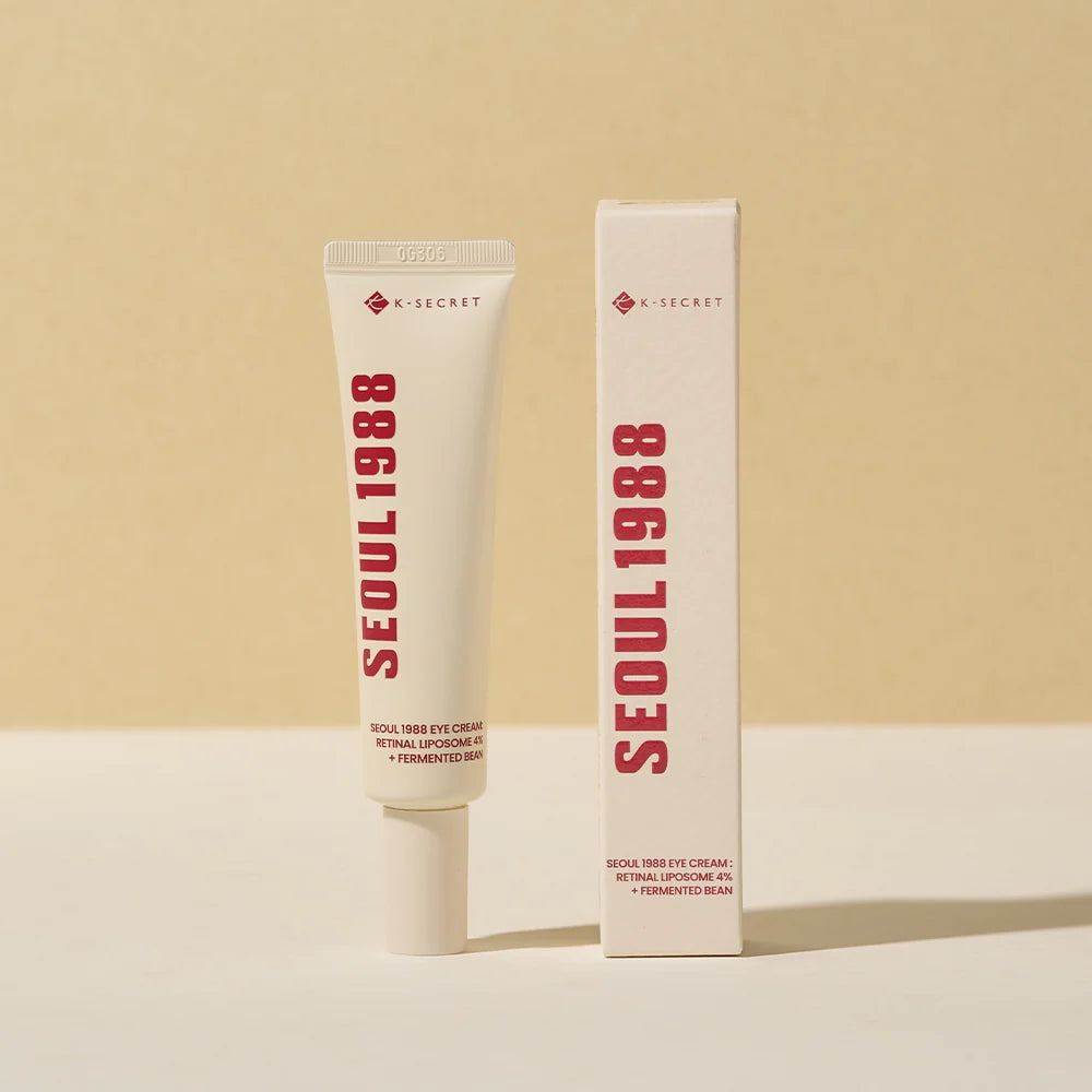 K-SECRET - SEOUL 1988 EYE CREAM : RETINAL LIPOSOME 4% + FERMENTED BEAN