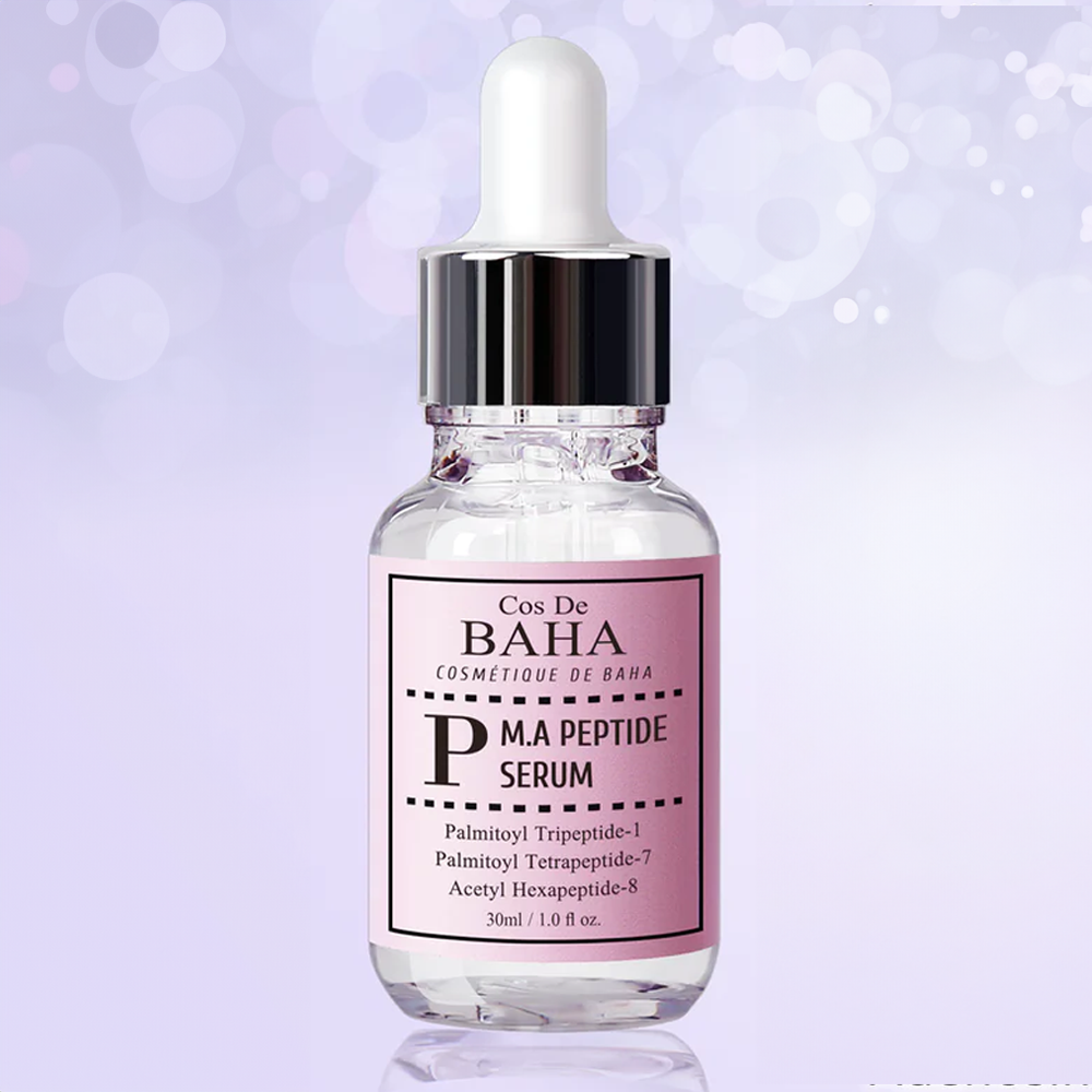 COS DE BAHA- P M.A PEPTIDE SERUM