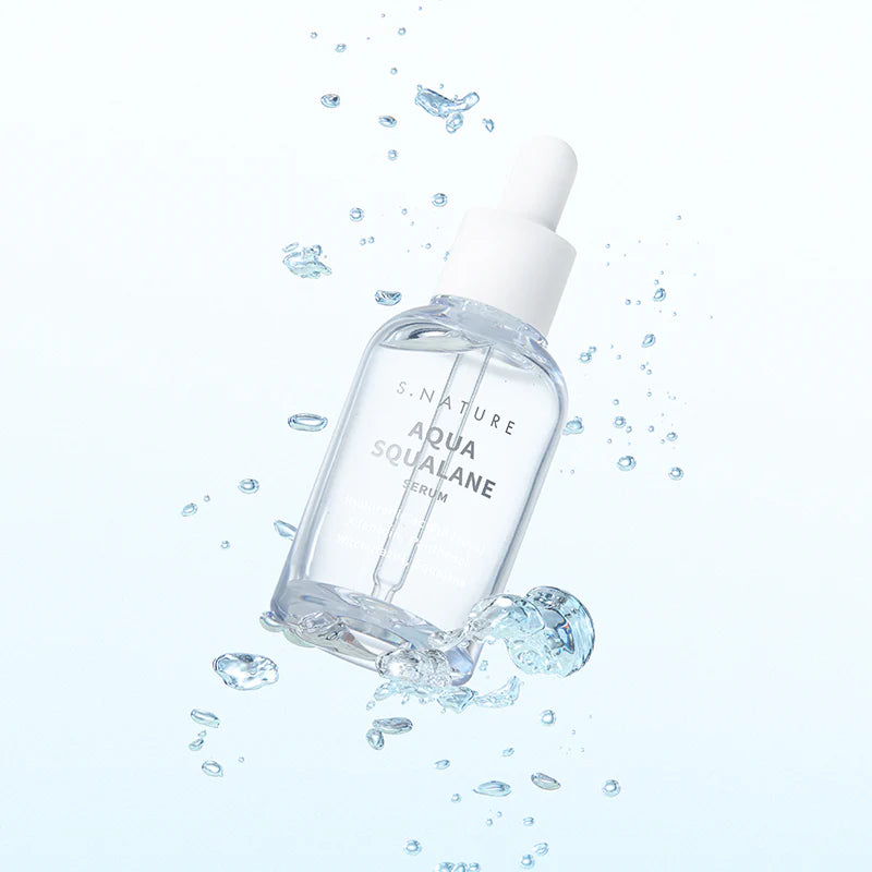 S.NATURE - Aqua Squalane Serum