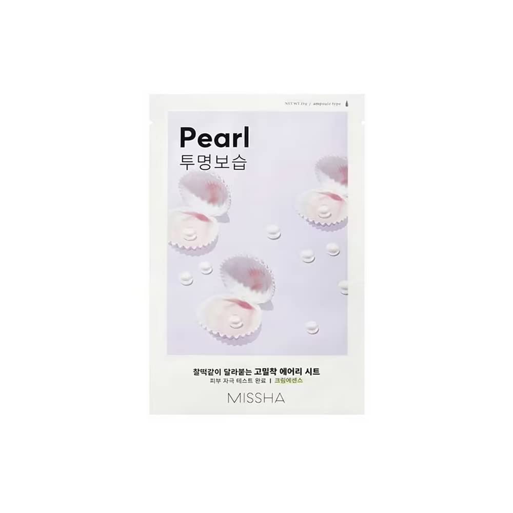 MISSHA - Airy Fit Sheet Mask Pearl