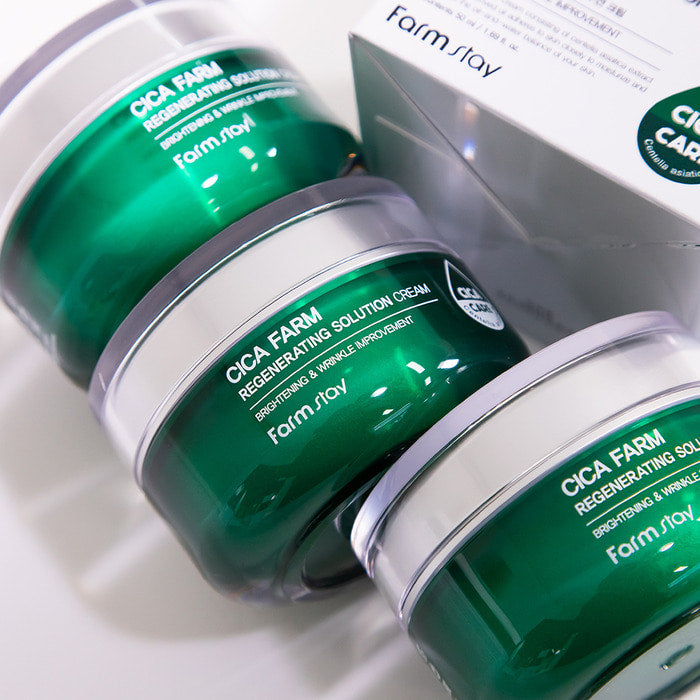Farmstay – Cica Farm Regenerating Solution Cream
