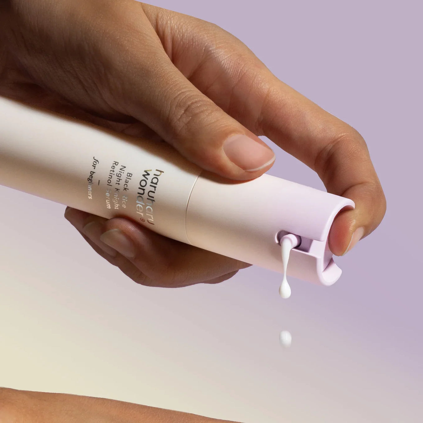 Haruharu Wonder – Black Rice Night Knight Retinol Serum