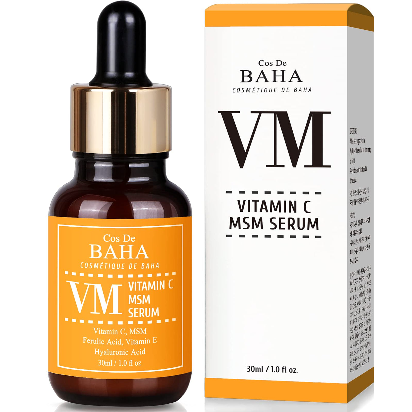 COS DE BAHA- VM Vitamin C MSM Serum
