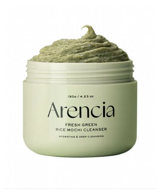 ARENCIA - Fresh Green Rice Mochi Cleanser