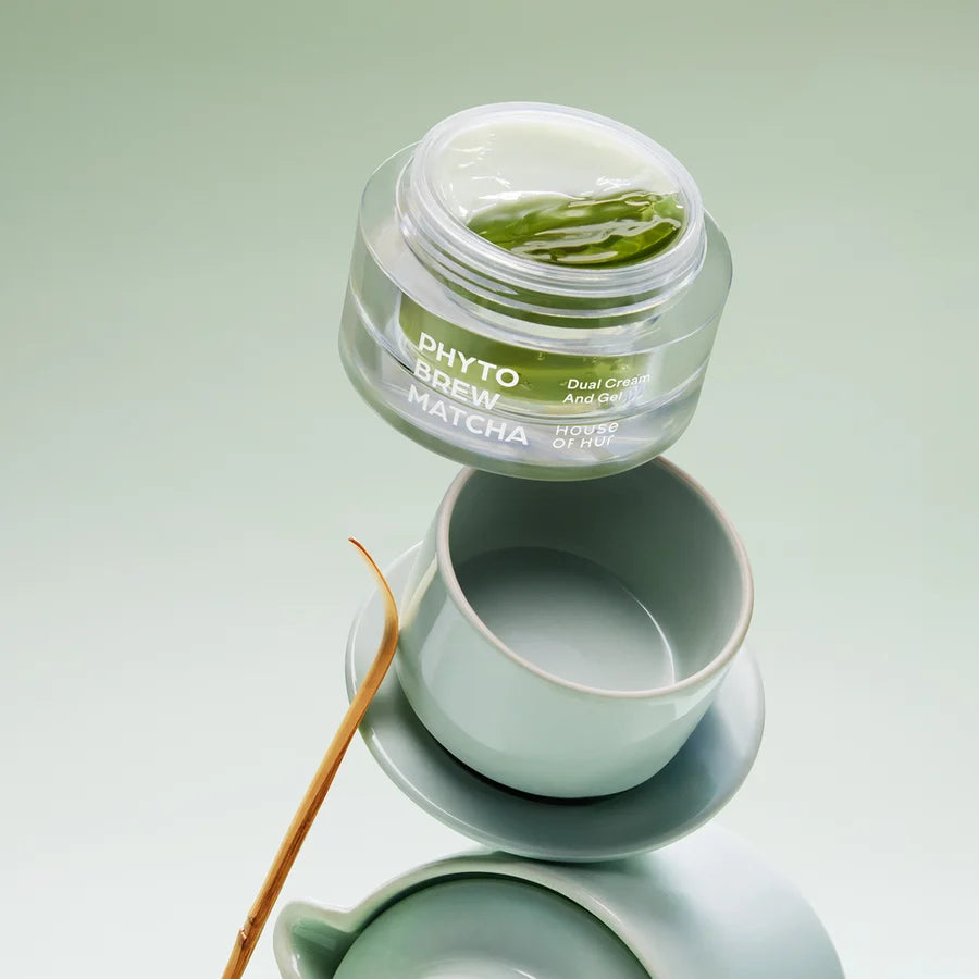 HOUSE OF HUR - Phyto Brew Matcha Dual Cream and Gel