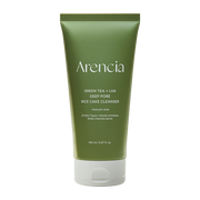 ARENCIA - Green Tea + LHA Deep Pore RIice Cake Cleanser