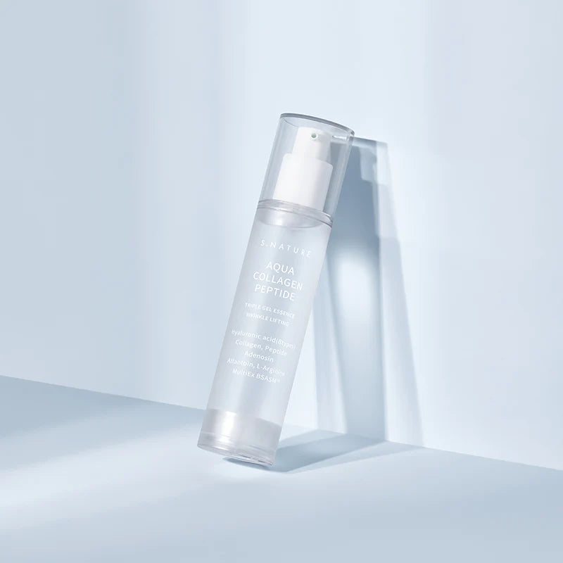 S.NATURE - Aqua Collagen Peptide Triple Gel Essence