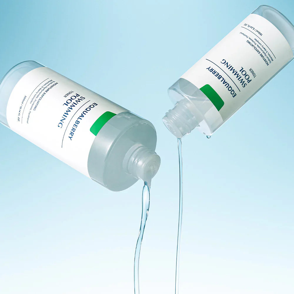 EQQUALBERRY- Swimming Pool Daily Facial Toner