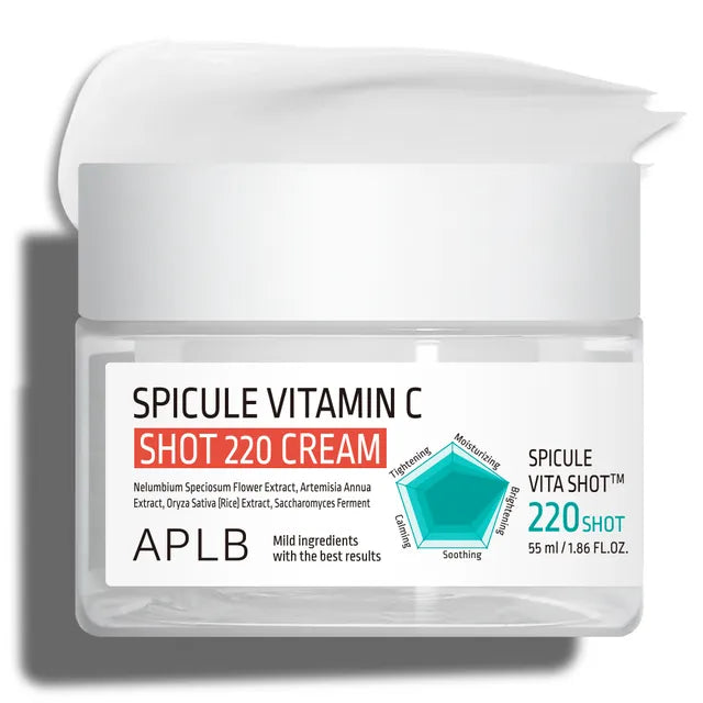 APLB - Spicule Vitamin C Shot 220 Cream