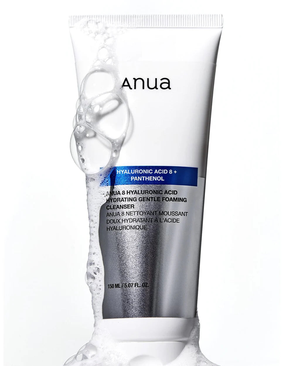ANUA - Cleanser 8 Hyaluronic Acid Hydrating Gentle Foaming Cleanser