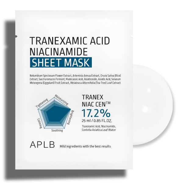 APLB - Tranexamic Acid Niacinamide Sheet Mask