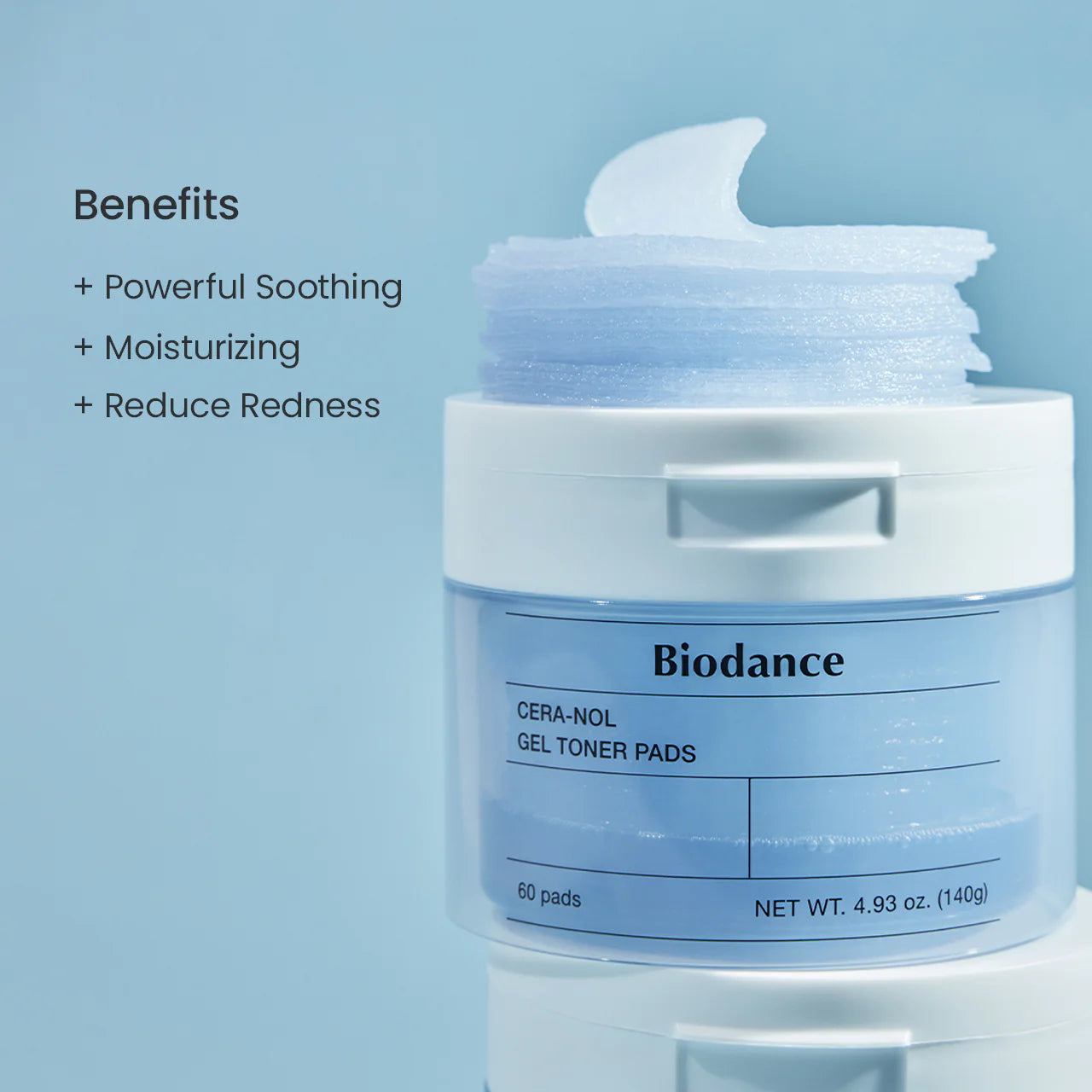 BIODANCE - Cera-nol Gel Toner Pads