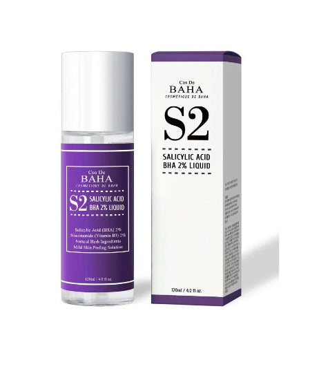 COS DE BAHA- S2 SALICYLIC ACID BHA2% LIQUID
