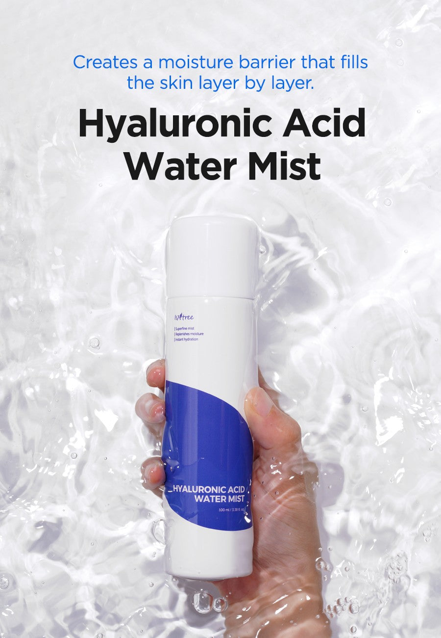 ISNTREE - Hyaluronic Acid Water Mist