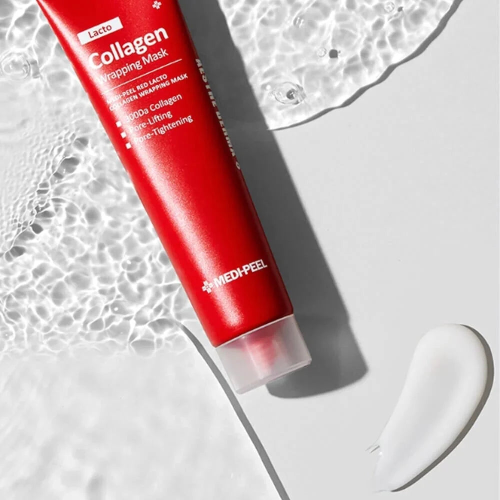 MEDI-PEEL - Red Lacto Collagen Wrapping Mask