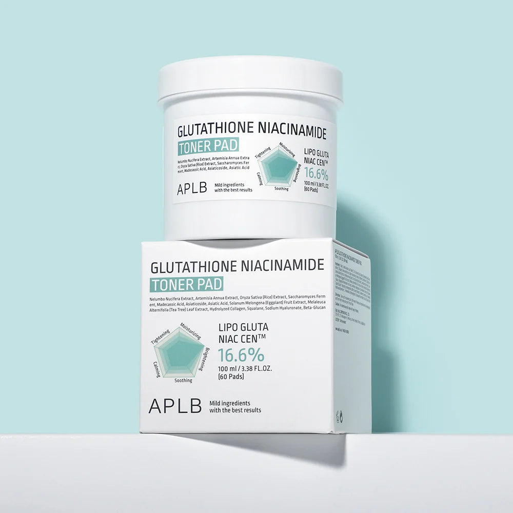 APLB - GLUTATHIONE NIACINAMIDE TONER PAD