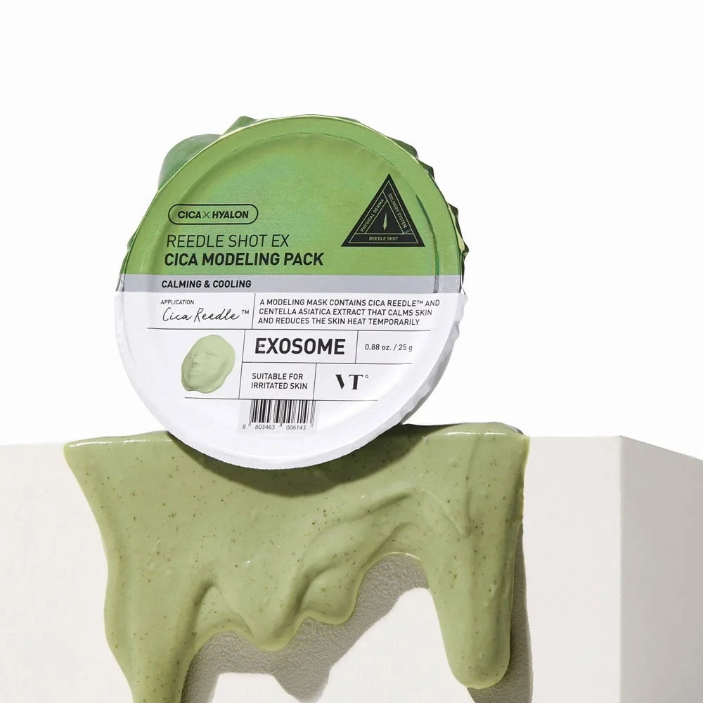 VT COSMETICS - Reedle Shot EX Cica Modeling Pack