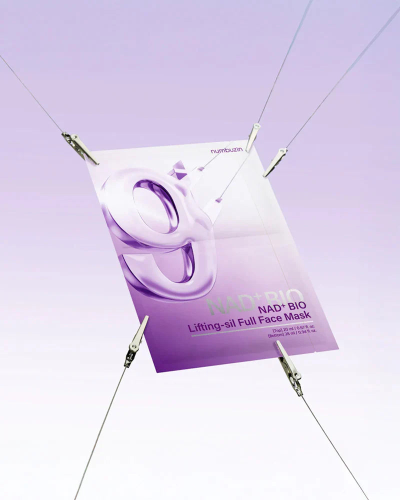 NUMBUZIN – No.9 NAD+ BIO Lifting-Sil Full Face Mask