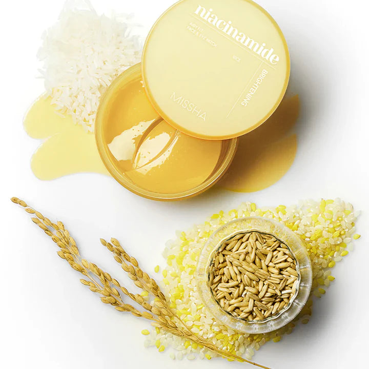 MISSHA - Airy Fit Niacinamide Brightening Face&Eye Patch