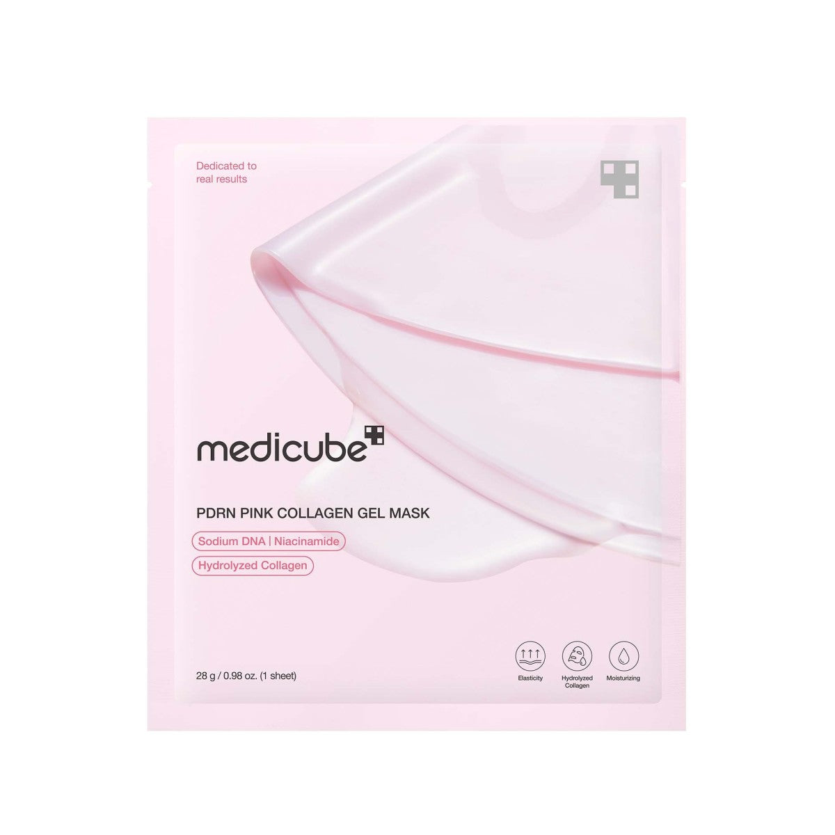 MEDICUBE - PDRN Pink Collagen Gel Mask