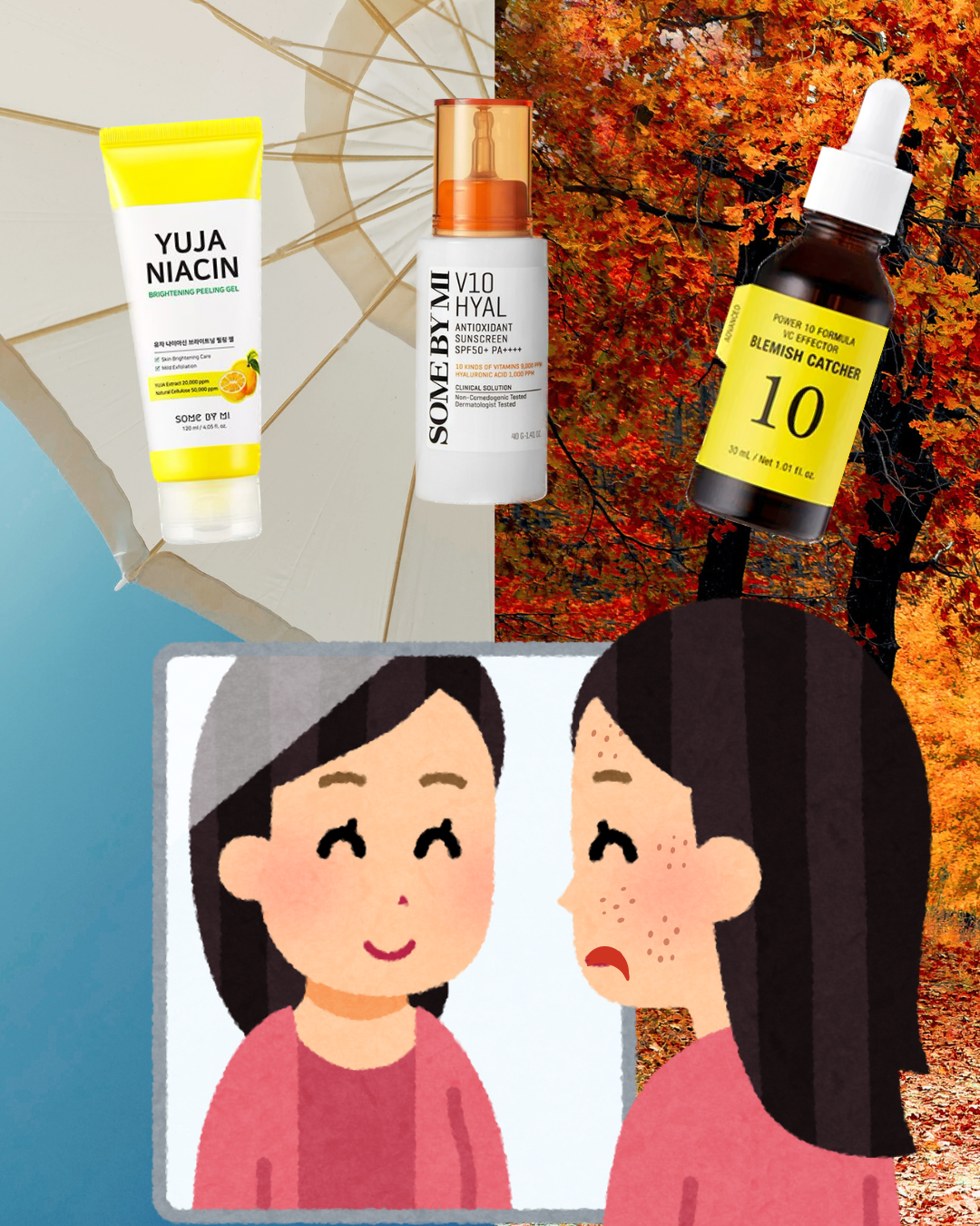 Macchie post-estate: come trattarle con la Skincare Coreana