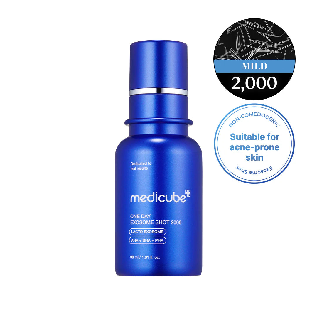 MEDICUBE - One Day Exosome Shot Pore Ampoule 2000