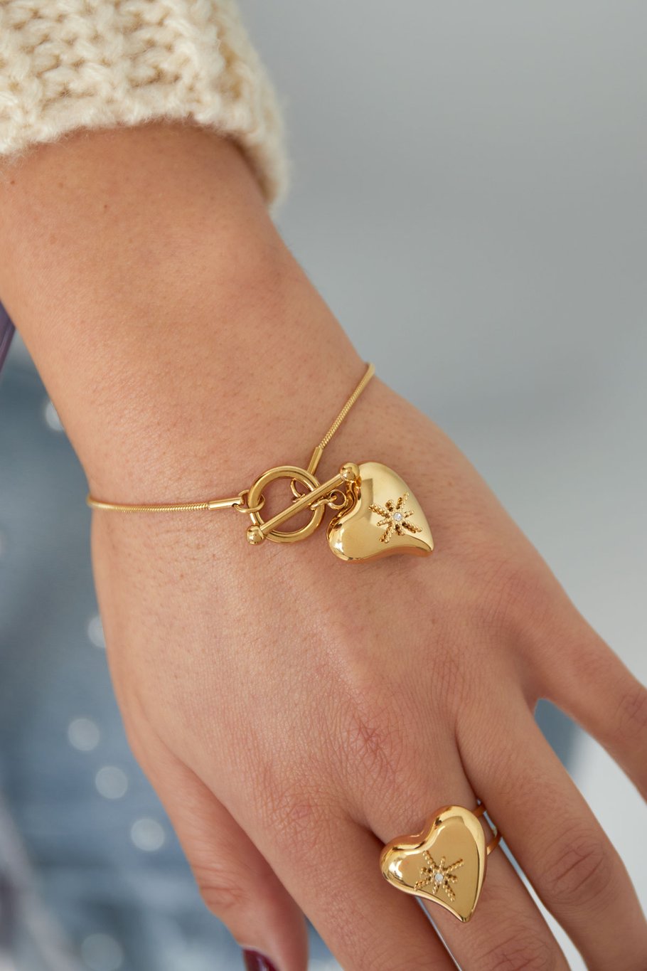 BRACCIALE CUORE