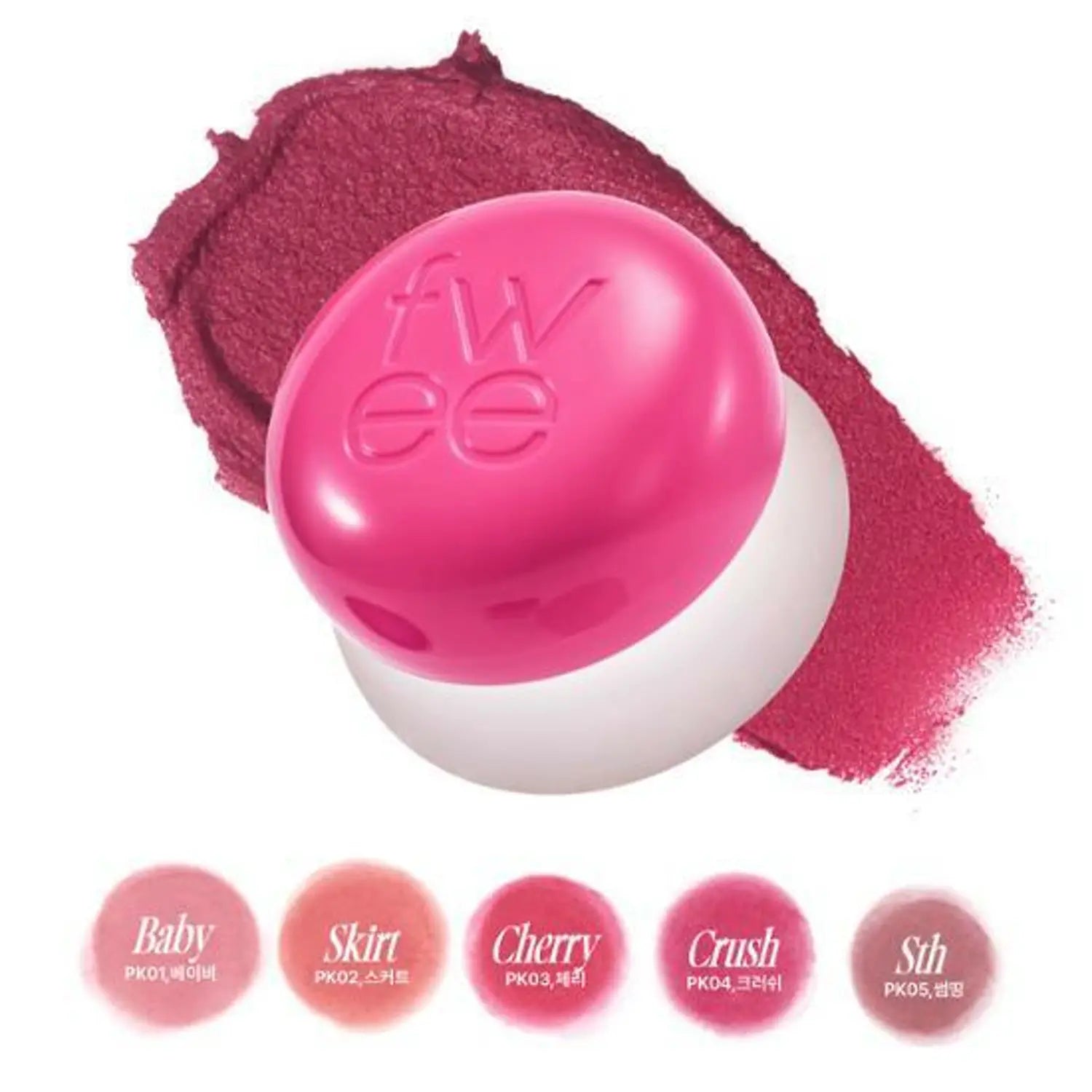 FWEE - Lip & Cheek Blurry Pudding Pot