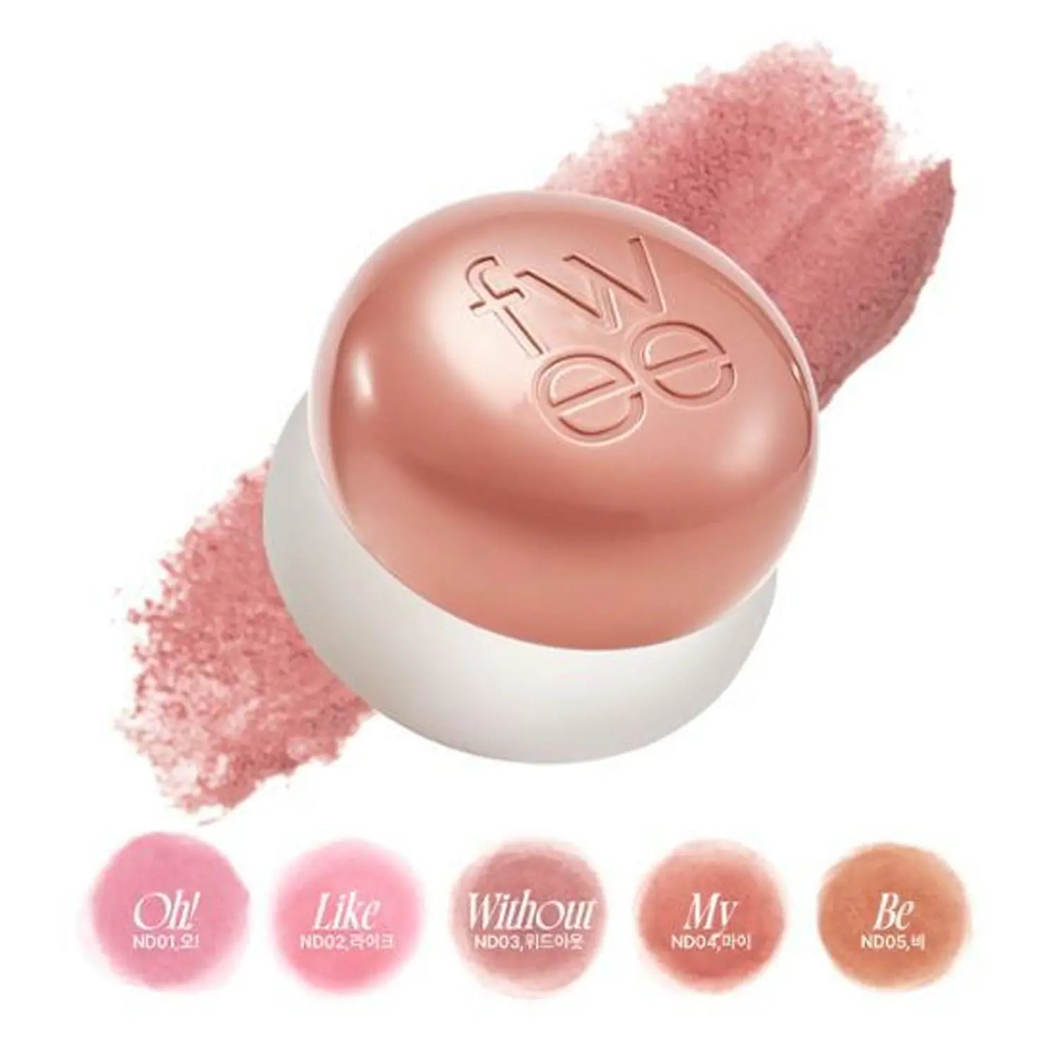 FWEE - Lip & Cheek Blurry Pudding Pot