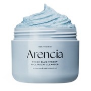 ARENCIA - Fresh Blue Hyssop Rice Mochi Cleanser