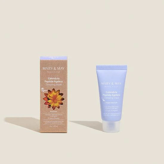 MARY&MAY - Vegan Calendula Peptide Ageless Sleeping Mask