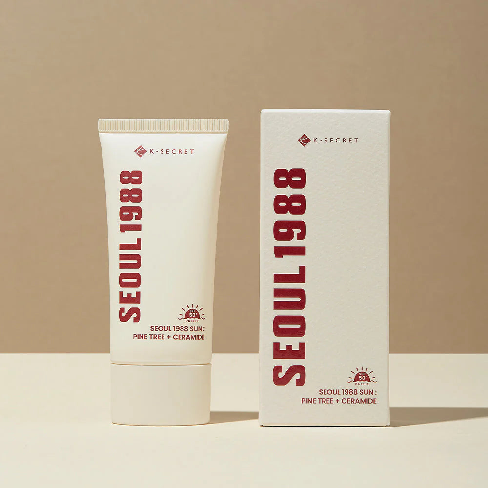 K-SECRET - SEOUL 1988 SUN : PINE TREE + CERAMIDE