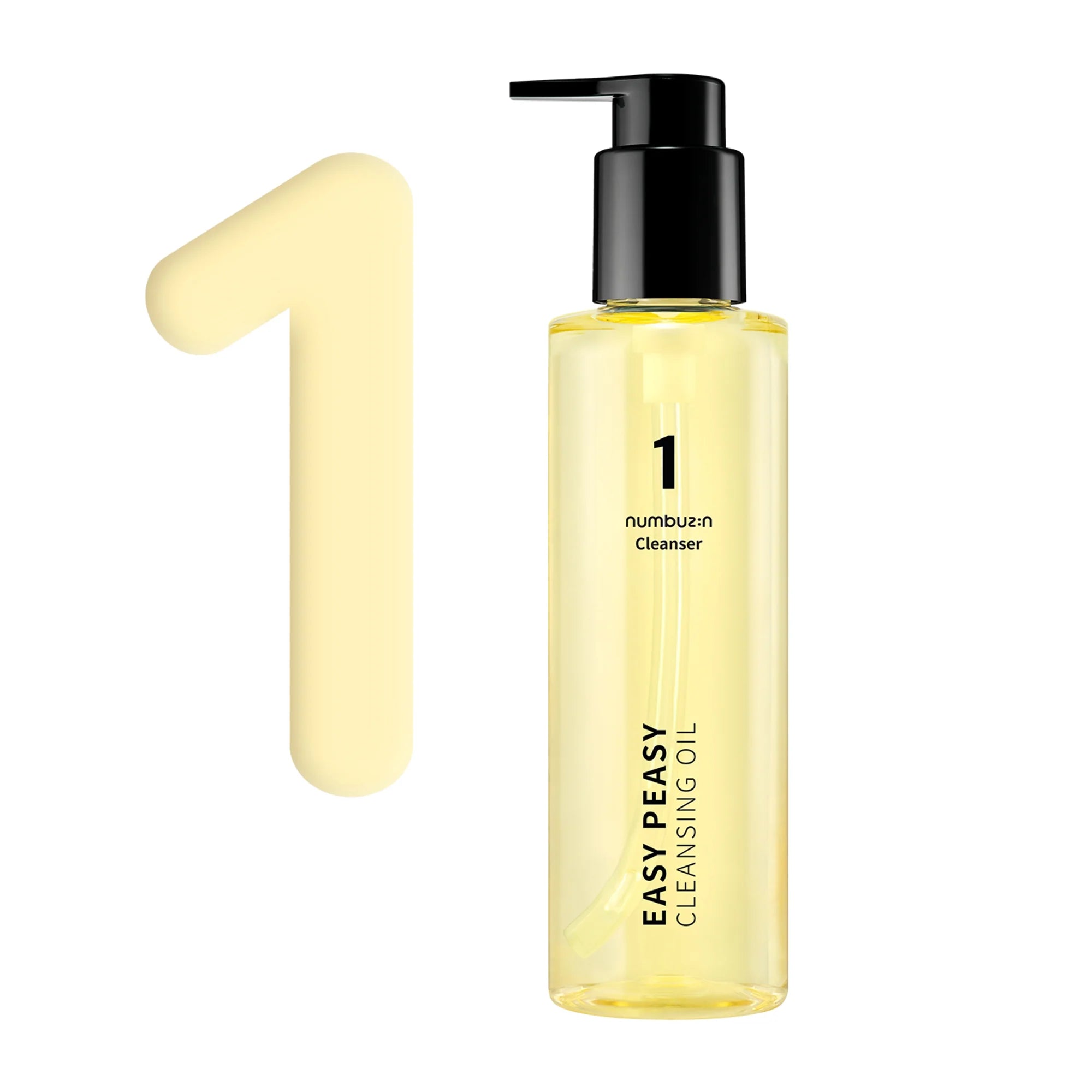 NUMBUZIN - No.1 Easy Peasy Cleansing Oil