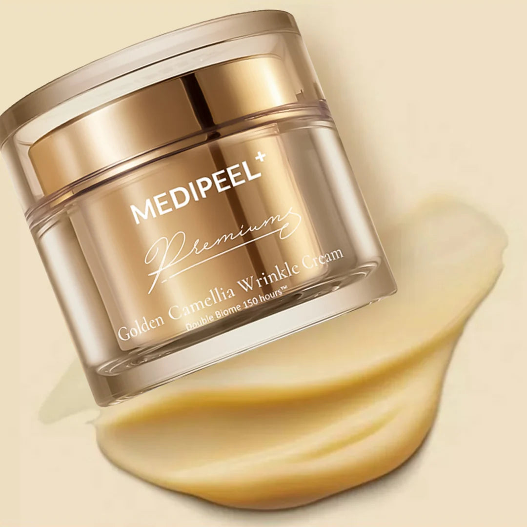 MEDI-PEEL - Premium Golden Camellia Wrinkle Cream