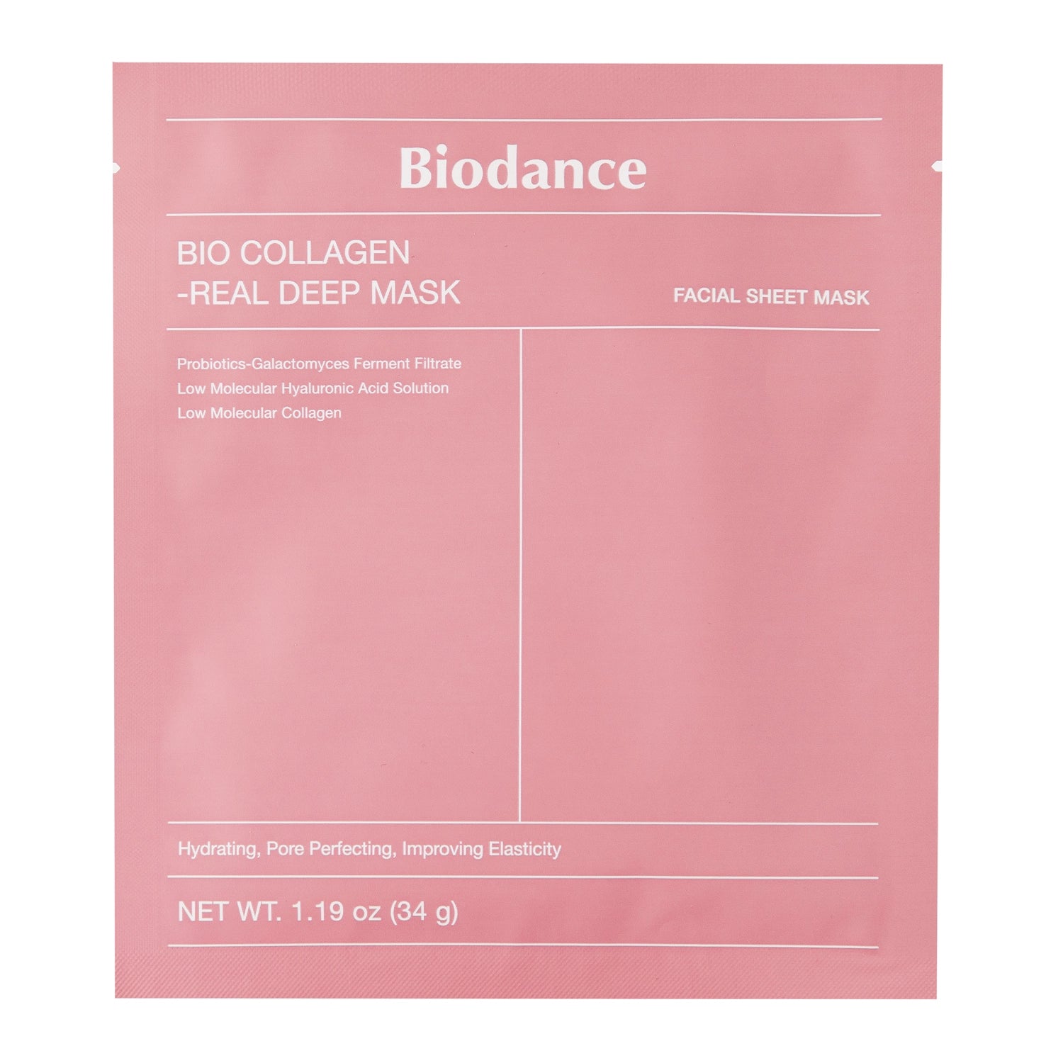 BIODANCE - Bio-Collagen Real Deep Mask Sheet