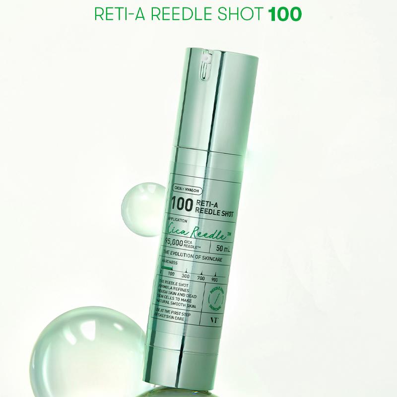 VT COSMETICS – Reti-A Reedle Shot 100