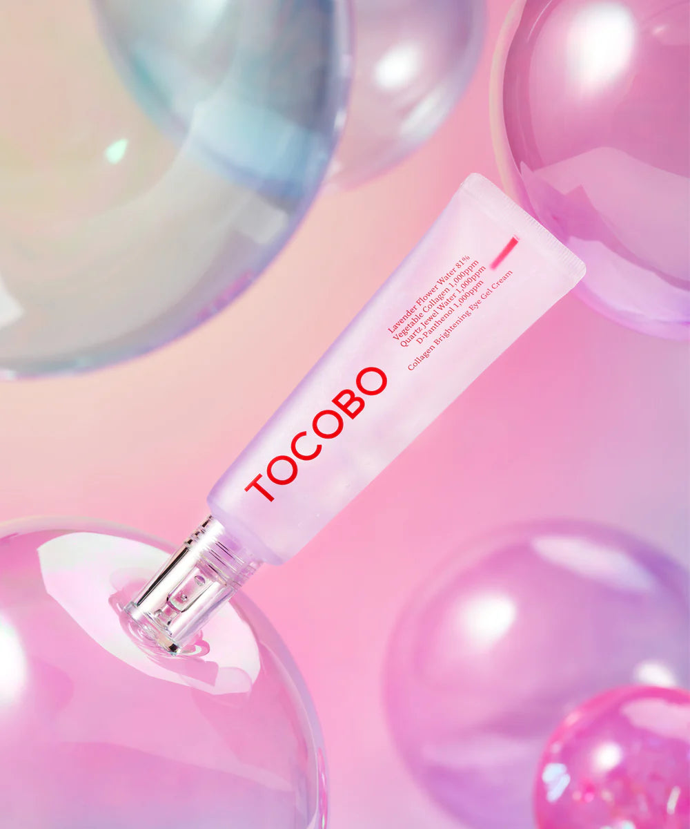 TOCOBO - Collagen Brightening Eye Gel Cream