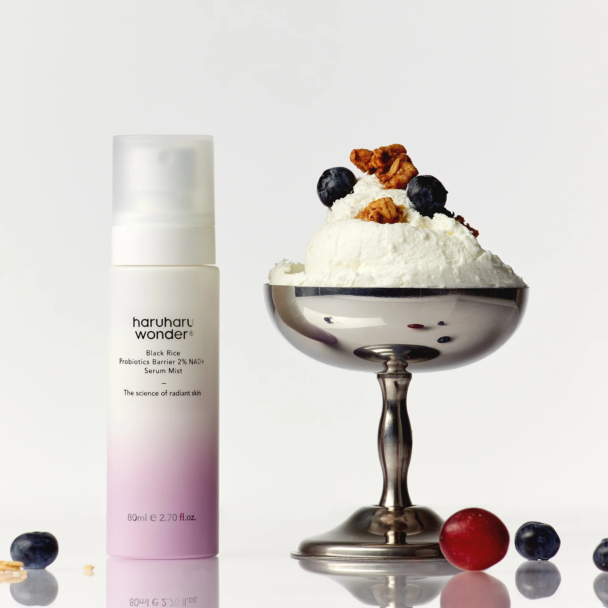 HARUHARU WONDER - Black Rice Probiotics Barrier 2% NAD+ Serum Mist