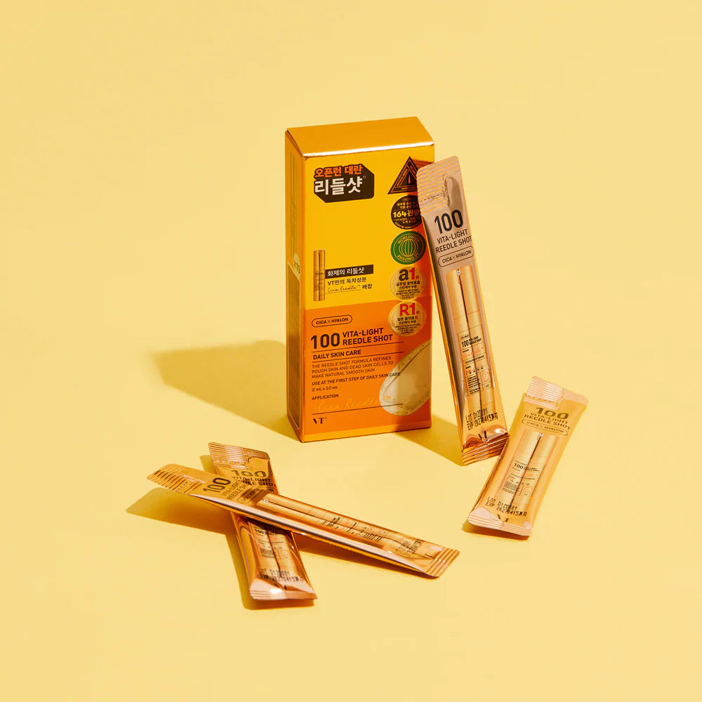 VT COSMETICS – Vita-Light Reedle Shot 100
