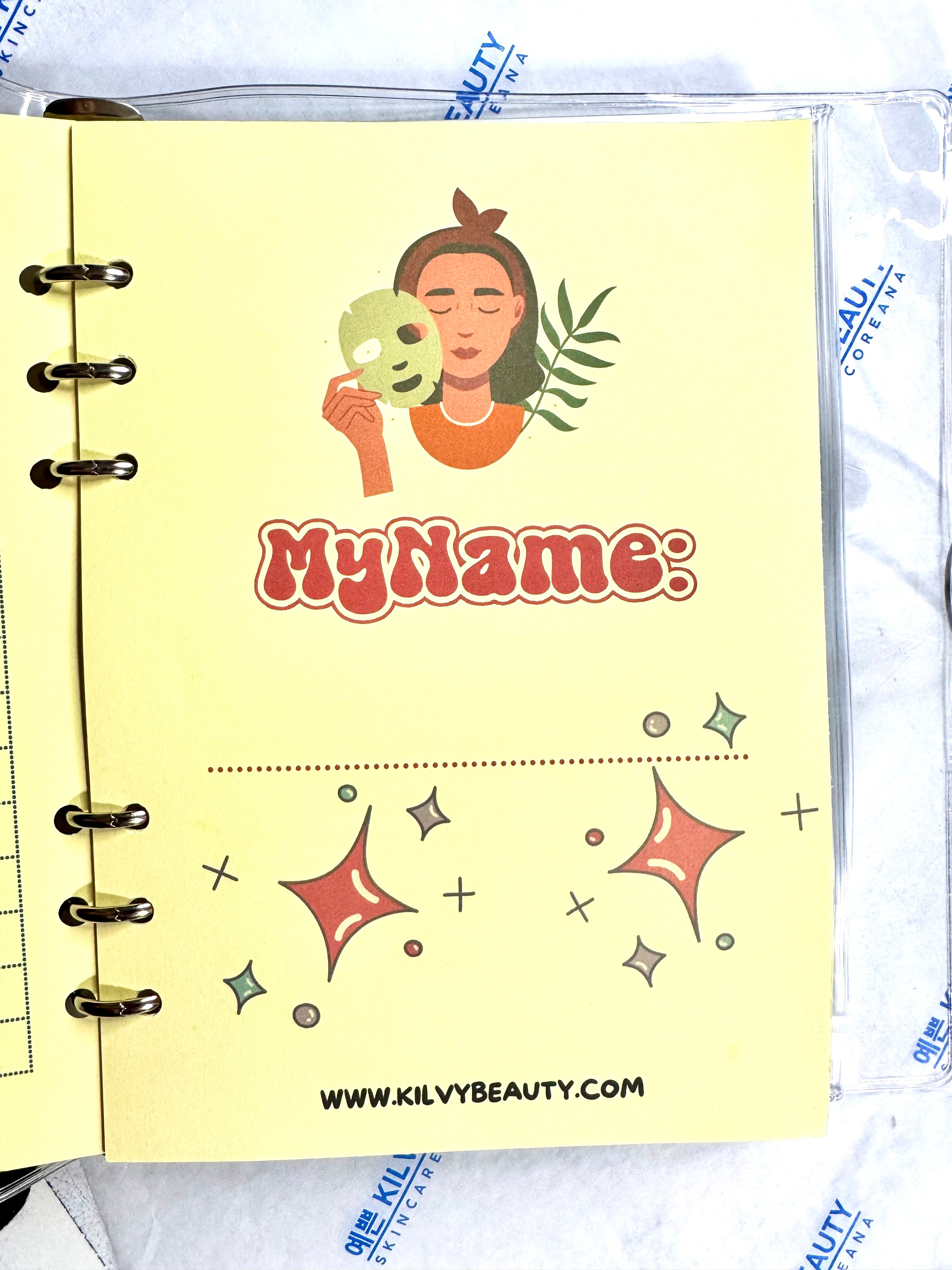 MY MASK DIARY BY KILVY BEAUTY - Agenda Maschere