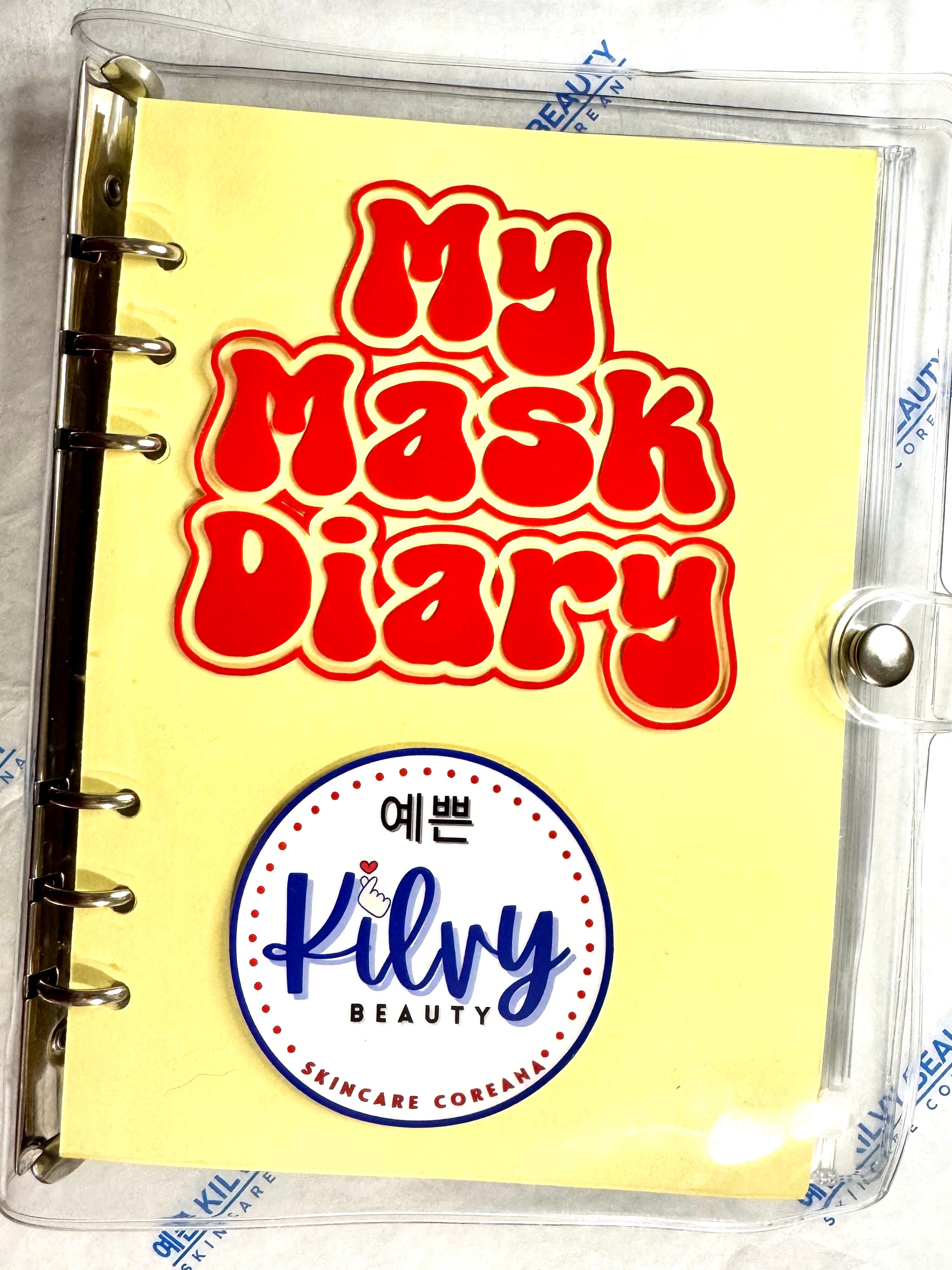 MY MASK DIARY BY KILVY BEAUTY - Agenda Maschere