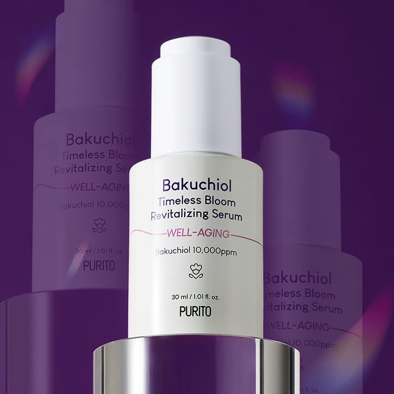 PURITO - Bakuchiol Timeless Bloom Revitalizing Serum