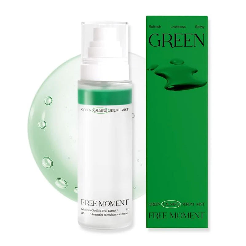 DR.ALTHEA -FREE MOMENT GREEN CALMING SERUM MIST