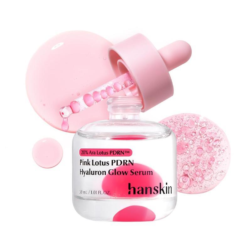 HANSKIN - Pink Lotus PDRN Hyaluron Glow Serum